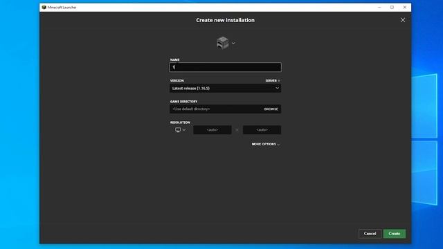 How To Downgrade Minecraft 1.17 Client to 1.16.5 (Java Edition) смотреть онлайн
