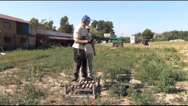 Упражнение с ружьём "билл-дрилл" в нескольких вариантах. смотреть онлайн