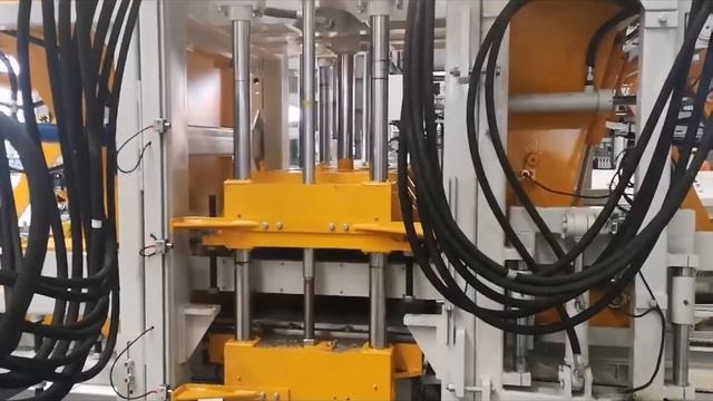 Вибропресс для пеноблока, газонной решетки|QGM QT6 стнок для производства бетонного блока смотреть онлайн