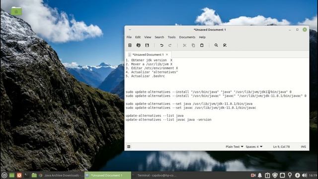 Instalar JDK 11 en Linux (Mint, Ubuntu, +) смотреть онлайн