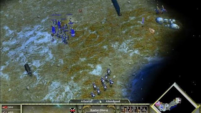 Age of Mythology: The Titans Speedrun M1 (2:23) смотреть онлайн