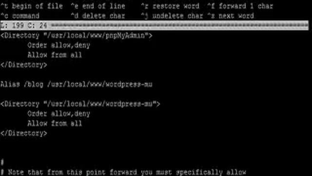 phpMyAdmin FreeBSD смотреть онлайн