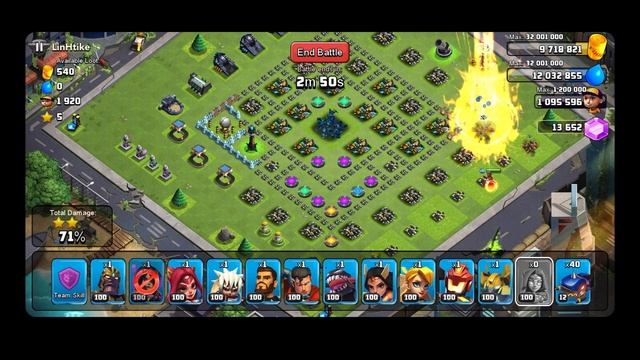 Clash Of Zombies Lv100 Phoenix 2020 And More .. смотреть онлайн