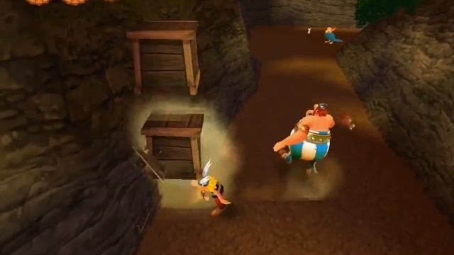 Прохождение Asterix & Obelix XXL часть 1,Галлия[Освобождение]. смотреть онлайн