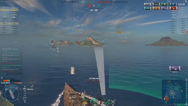 Тирпиц в рубашке родился)