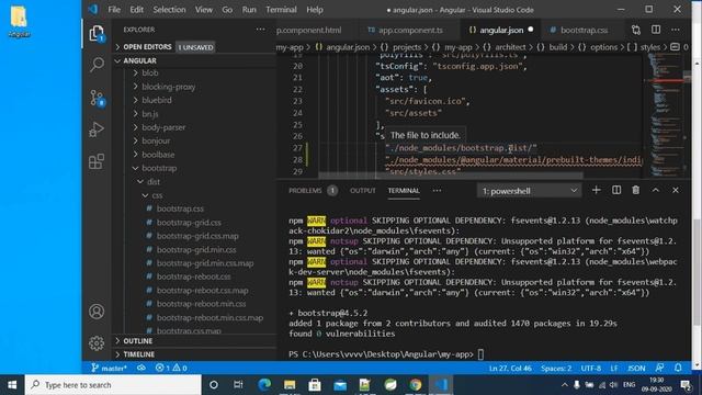 How to add bootstrap to angular app | adding bootstrap to angular app смотреть онлайн