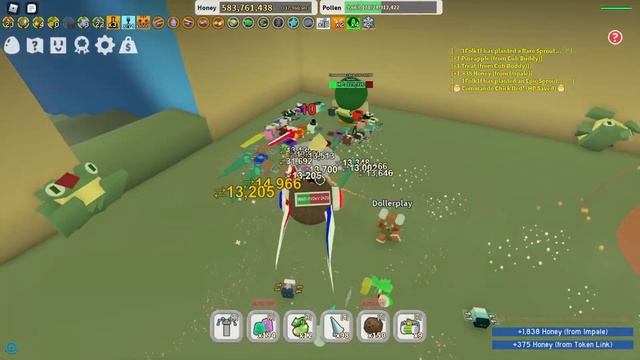 УБИЛ 50 КОММАНДЕРОВ!!! ПОЛУЧИЛ МИФИЧЕСКОЕ ЯЙЦО В СИМУЛЯТОРЕ ПЧЕЛОВОДА???? | Roblox смотреть онлайн