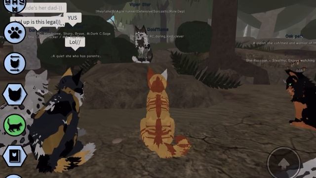 Gold’flames life part #1 смотреть онлайн