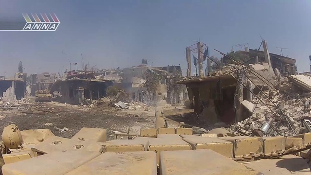 Syria. Операция в Аль-Кабуне. 20130718 Часть 4