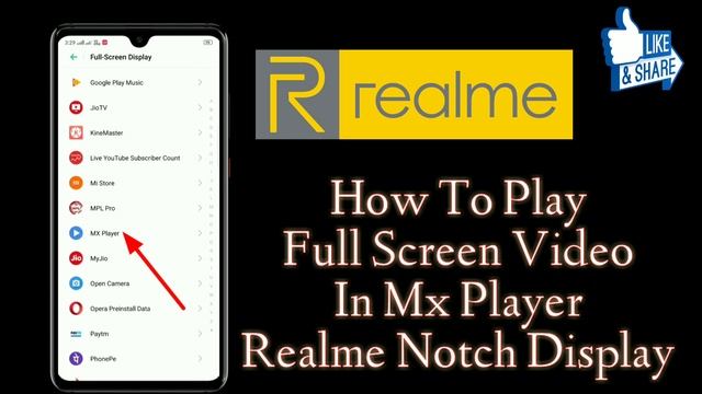 Play Videos in Full Screen Mode in MX Player | MX PlayerMai Full Screen Video Kaise Play Kare | смотреть онлайн