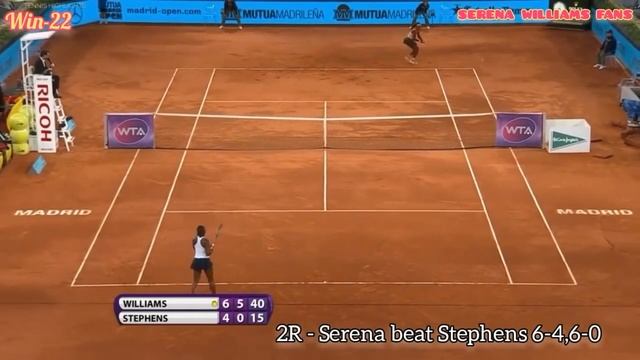 Serena Williams 2015 Season Highlights | SERENA WILLIAMS FANS смотреть онлайн