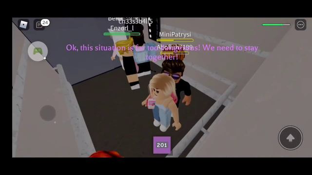 играем с Маэй в роблокс! игра называется, hotel смотреть онлайн