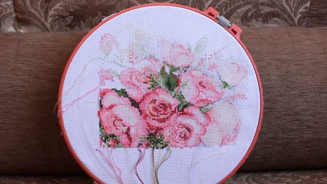 СП "Роза - королева цветов" / Акварельные розы от РИОЛИС/ Отчет №2 смотреть онлайн