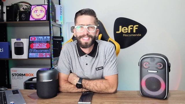 Tronsmart HALLO 100 60W Vs Tronsmart T6 MAX 60W: Qual é a melhor Caixa de som? (Comparativo) смотреть онлайн