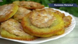 Так "Журунчики» из картофеля меня научила готовить моя сибирская бабушка!