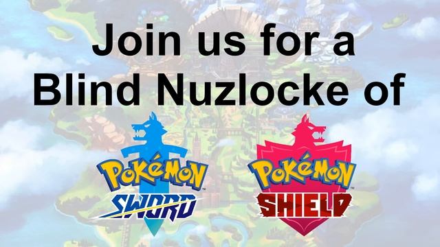 Come watch us do a Blind Nuzlocke of Pokemon Sword/Shield! смотреть онлайн