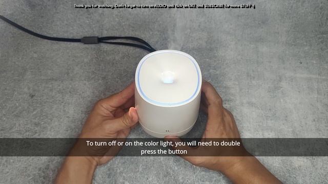 Xiaomi HL Mini USB Air Aromatherapy Diffuser EOD01