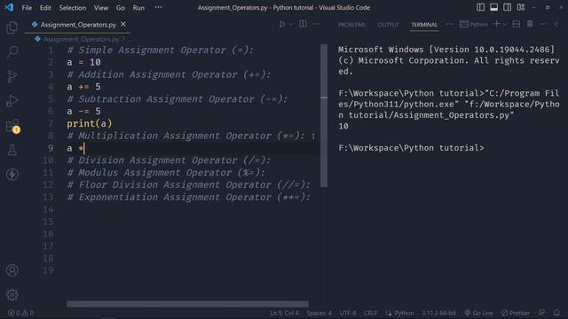 Mastering Assignment Operators in Python in Hindi: A Beginner's Guide смотреть онлайн