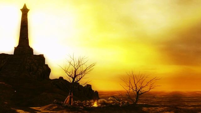 Dark Souls 2 - Majula OST смотреть онлайн