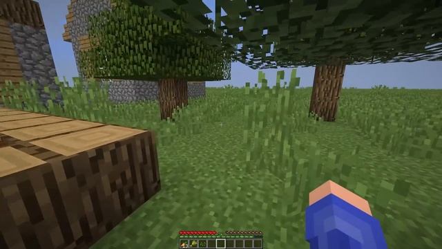 My Friend became FAT in Minecraft смотреть онлайн