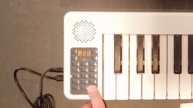 UNBOXING the DUO Piano Spliceable Portable Piano (As seen on IG) смотреть онлайн