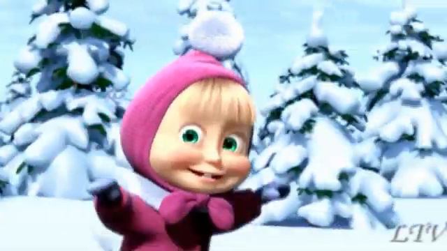 Маленькой елочке не холодно зимой ! смотреть онлайн