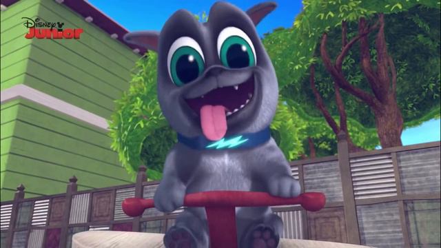 1 Hour LOOP | Puppy Dog Pals Opening Song English | Themesong