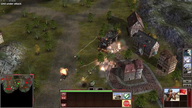 The Fight of Liberty - Mission by Unicas [C&C Generals Zero Hour] смотреть онлайн