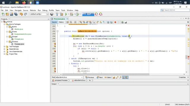 137.  Manejo De Excepciones Con Try With Resources – EJEMPLO PRÁCTICO – PARTE 2