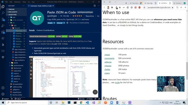Convert JSON to Code in a SECOND!! смотреть онлайн