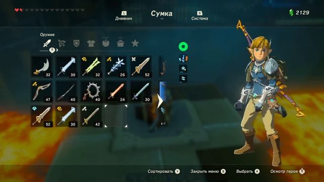 The Legend of Zelda: Breath of the Wild Хайрульские загадки / Святилище Моа-Кит и Са-Дааж #37 смотреть онлайн