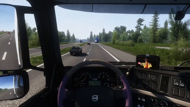 4K | Euro Truck Simulator 2 | Promods | Volvo FH3 750 | Heilbronn ?? - Bonn ?? смотреть онлайн