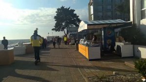 Набережная Адлера 21 апреля 2021 года