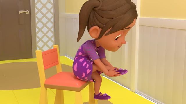 Canción de entrenamiento para ir al baño - Potty training song! Baby Berry - Español смотреть онлайн