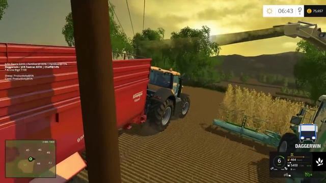 Let's Play Farming Simulator 2015 | Woodside Farm #12 смотреть онлайн