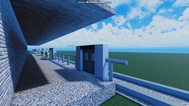 Метро для NPC (Roblox studio) смотреть онлайн