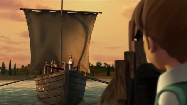 O'zbekcha multfilmlar, Super Kitob, 1-mavsum: 9-seriya - Isoning mo‘‘jizalari смотреть онлайн