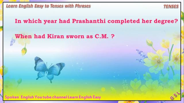 PAST PERFECT TENSE LEARN ENGLISH GRAMMAR EASY смотреть онлайн