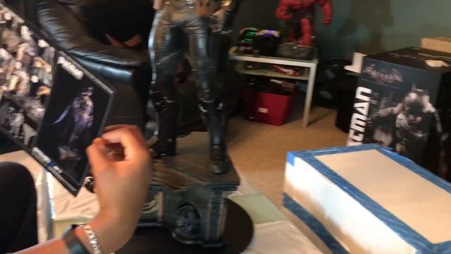 Batman Arkham Knight Prestige Edition Ex By Prime 1 Studio Unboxing & Review смотреть онлайн