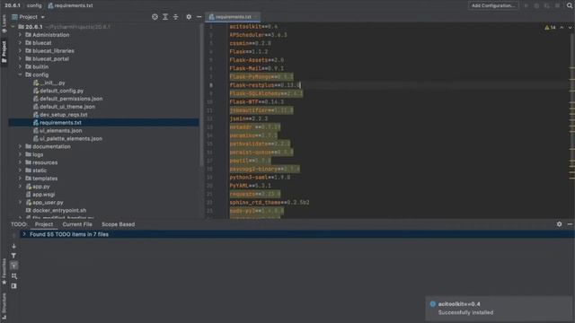 Creating Workflows Using PyCharm in BlueCat Gateway смотреть онлайн