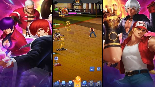 Ultimate Fighter Gameplay Android / APK - All 4 Giftcode (KOF RPG) смотреть онлайн