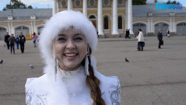 Экскурсия Снегурочки по центру Костромы смотреть онлайн