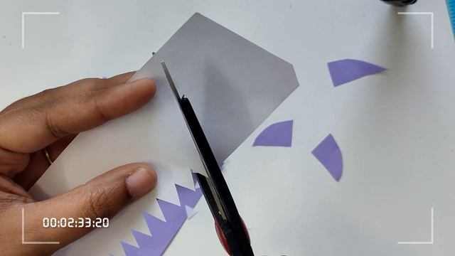 Origami paper Shark bookmark ? - how to make shark bookmark with paper смотреть онлайн
