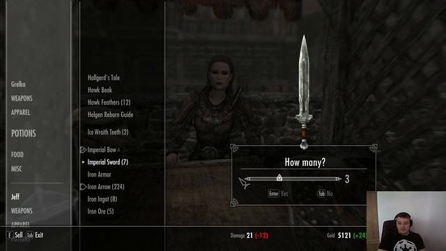 LIVE STREAM REPLAY - Modded Skyrim SE: Ep 2 - Blackthorn Book shop (Livestream) смотреть онлайн