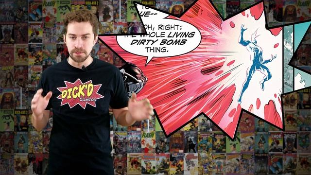 The Fall and Rise Of Captain Atom #1 Review смотреть онлайн