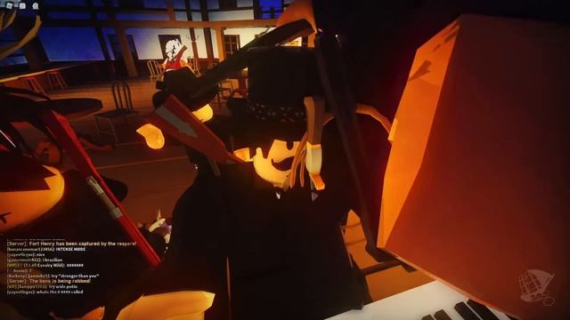 Playing Plants Vs Zombies music on Piano (Roblox) смотреть онлайн