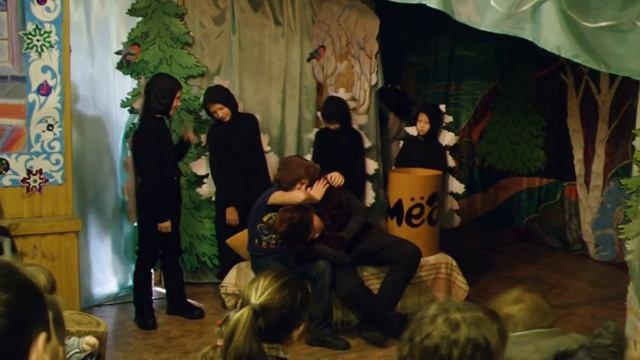 Рождественский спектакль в воскресной школе смотреть онлайн