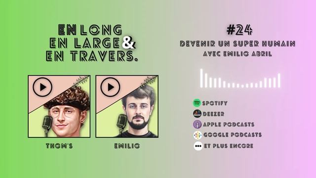 Devenir un super humain - avec Emilio Abril смотреть онлайн