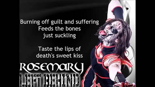 Rosemary TNA Theme - Left Behind (lyrics) смотреть онлайн