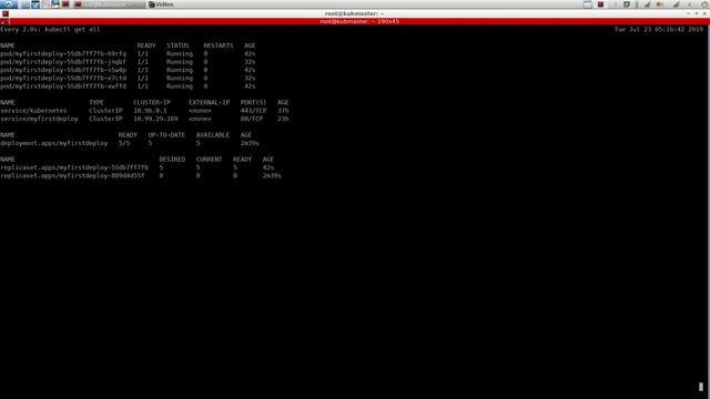 Kubernetes - 28. Deployment : les rolling updates et leur stratégies | tutos fr смотреть онлайн
